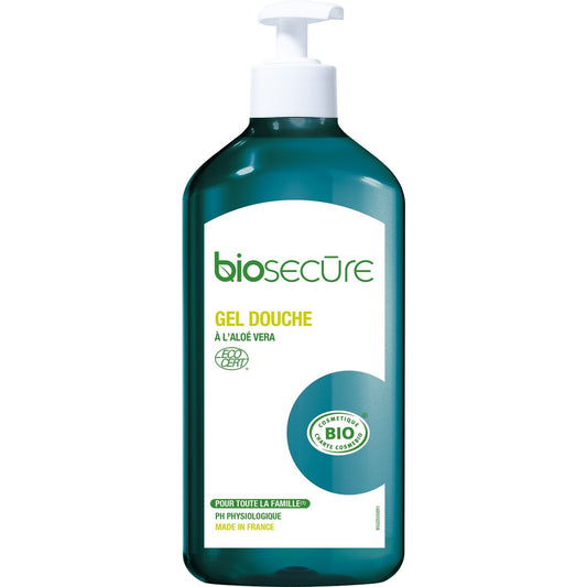 Gel Douche Corps Aloe Vera Bio BIOSECURE le flacon de 500mL