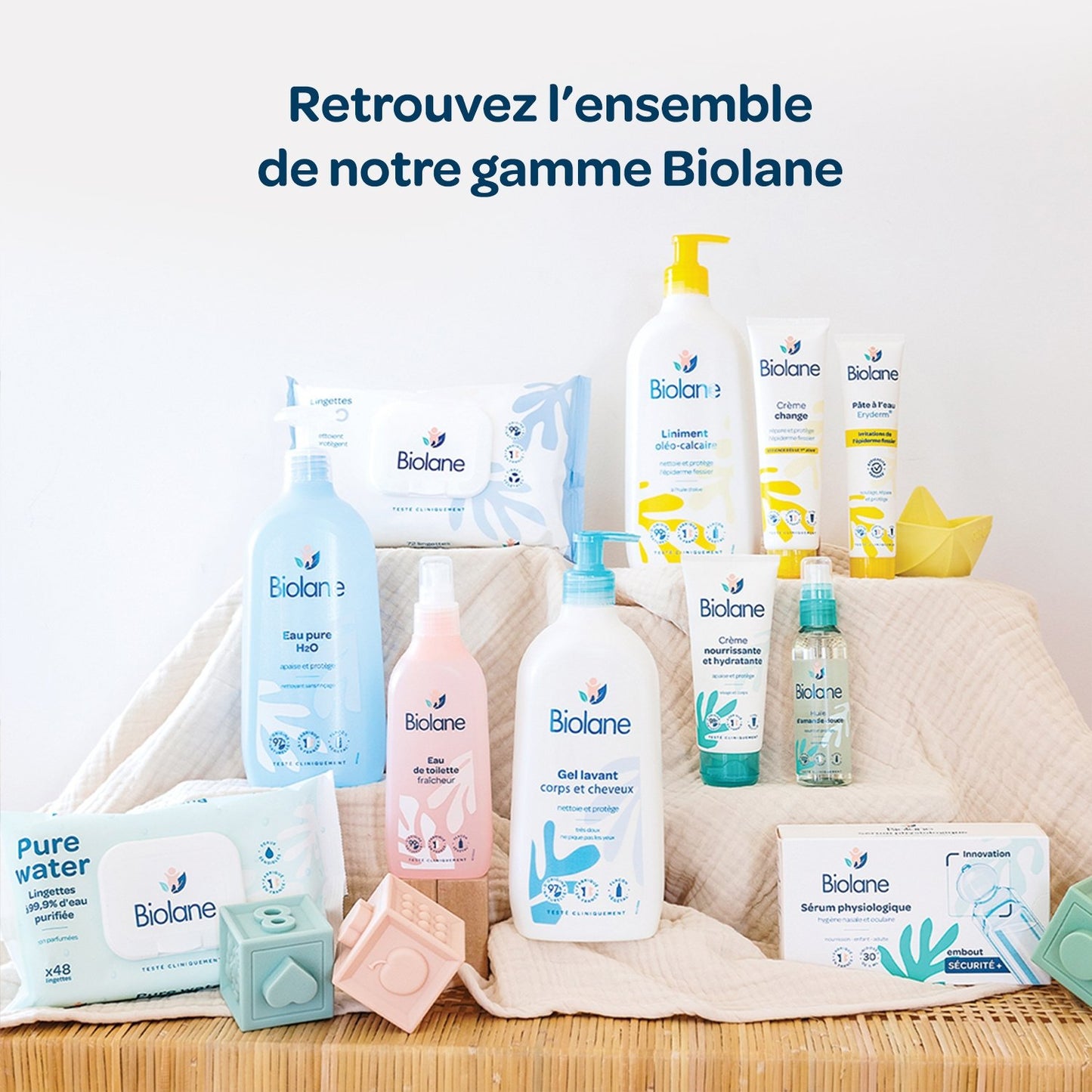 Shampoing Bébé Doux Démêlant Cheveux BIOLANE