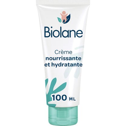BIOLANE Nourishing Moisturizing Baby Cream for Face and Body