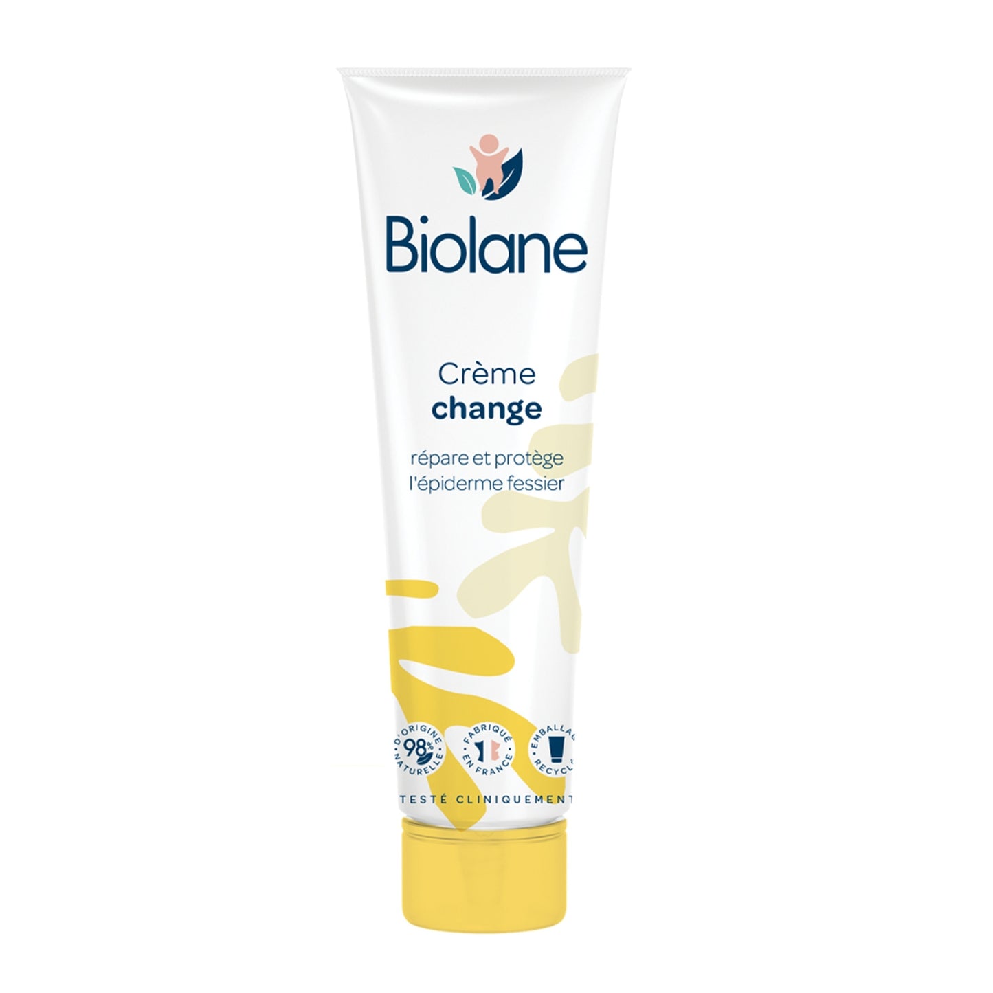 Crème change bébé Dermo-pédiatrie Siège bébé Répare et protège BIOLANE 