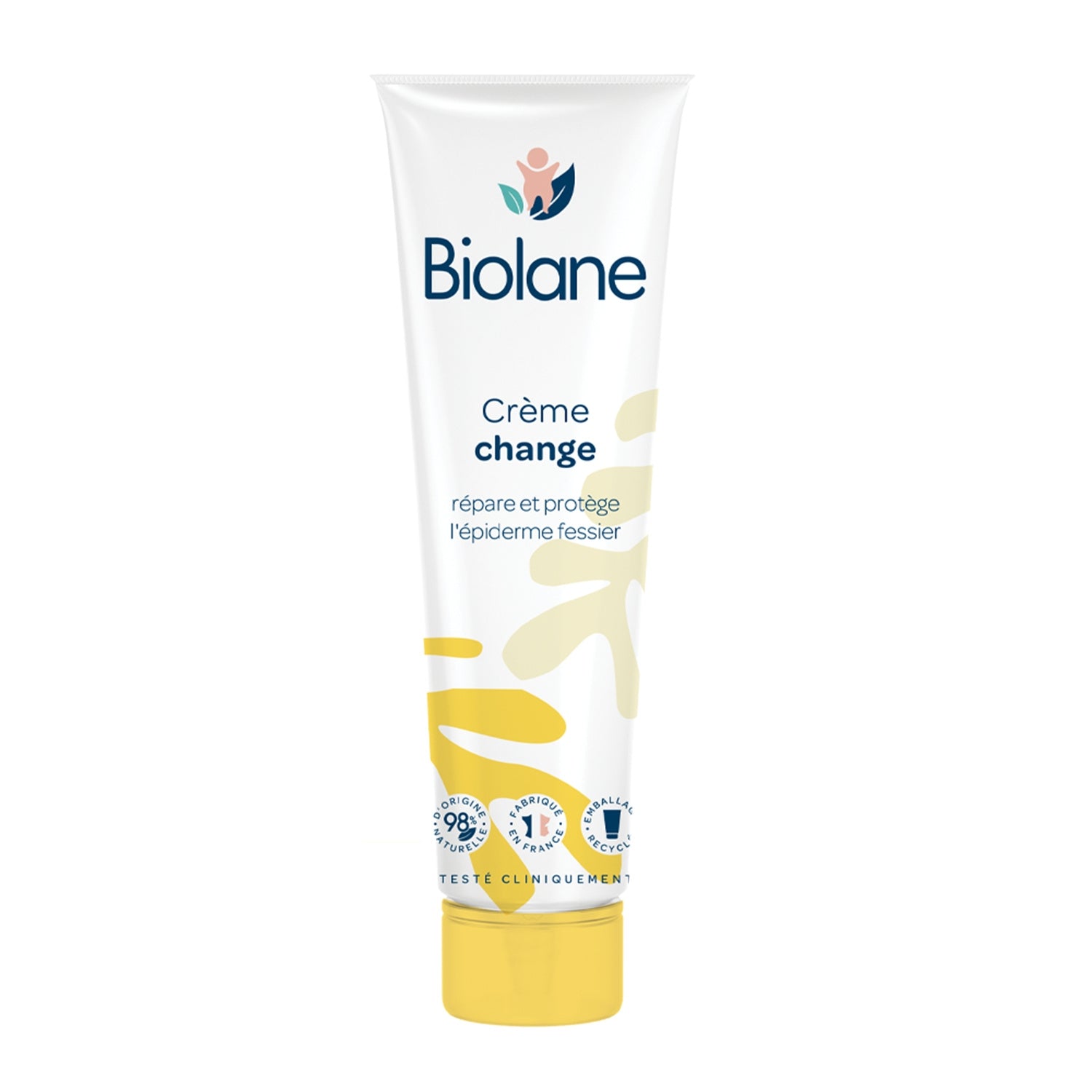Crème change bébé Dermo-pédiatrie Siège bébé Répare et protège BIOLANE 