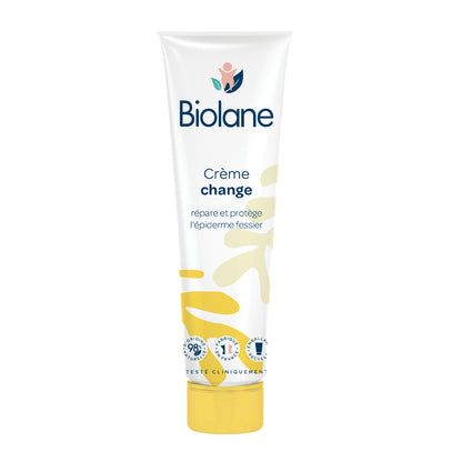 Crème change bébé Dermo-pédiatrie Siège bébé Répare et protège BIOLANE 