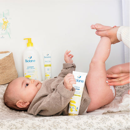 Crème change bébé Dermo-pédiatrie Siège bébé Répare et protège BIOLANE 