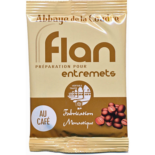 Preparation of Coffee Flan ABBAYE DE LA COUDRE