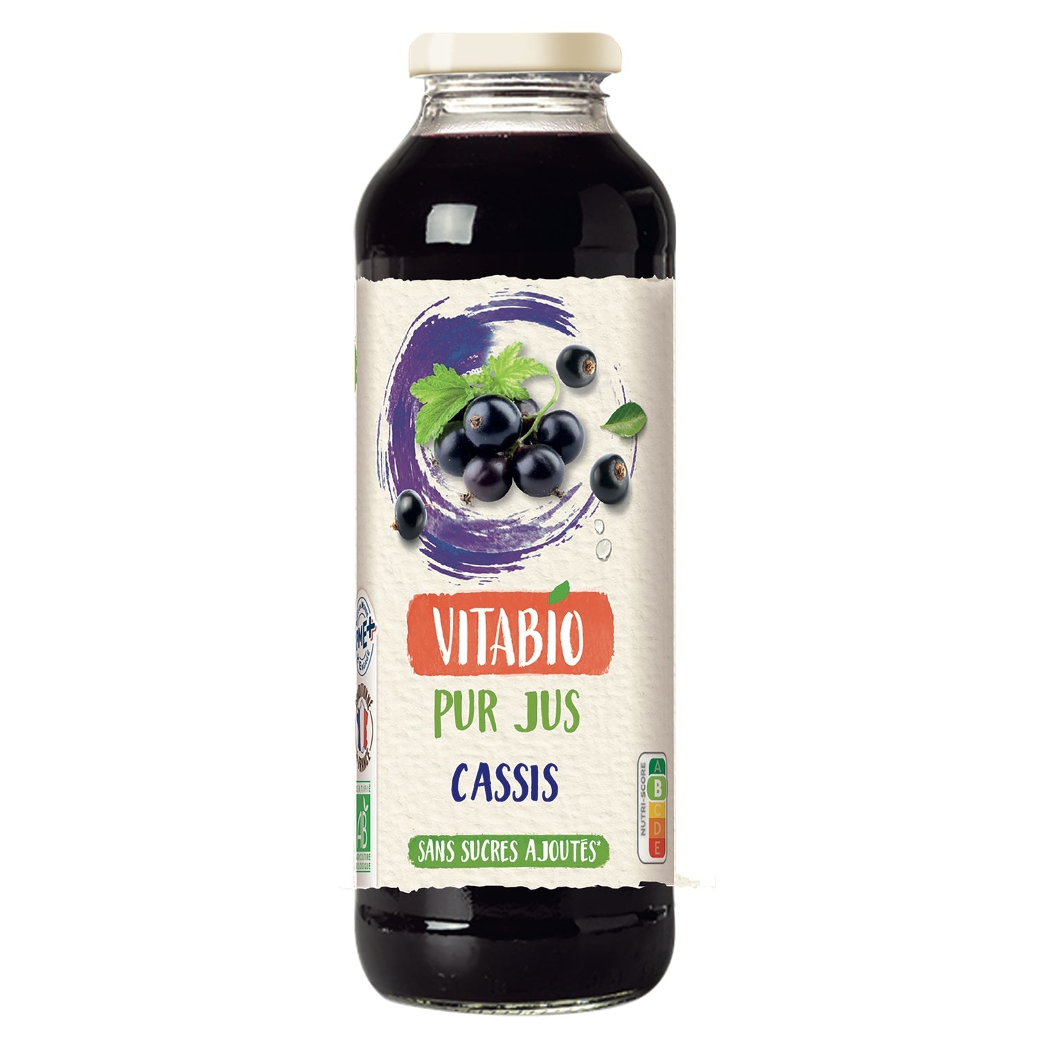 Pur Jus de cassis et acerola bio VITABIO 