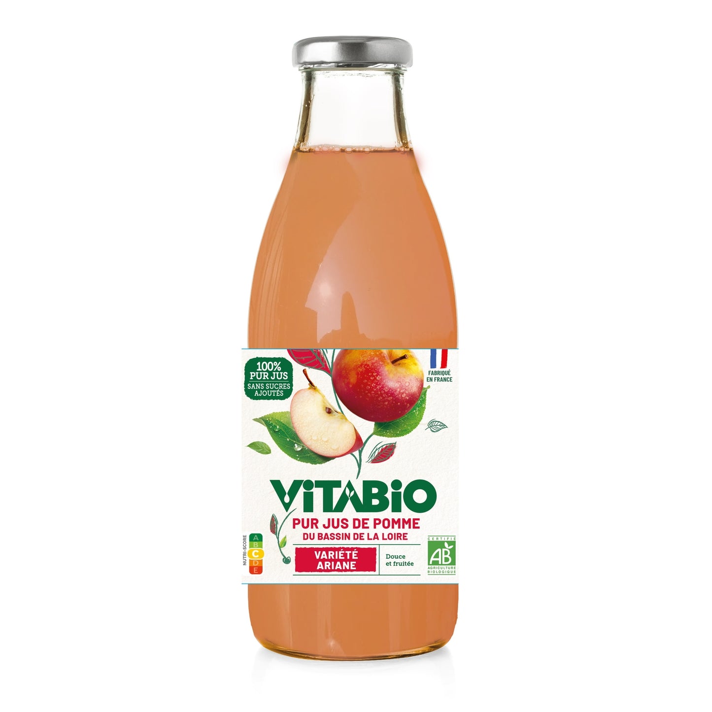 Jus de Pomme Ariane Bio VITABIO