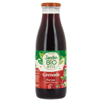 Reiner Granatapfelsaft Bio-Saft JARDIN BIO ETIC