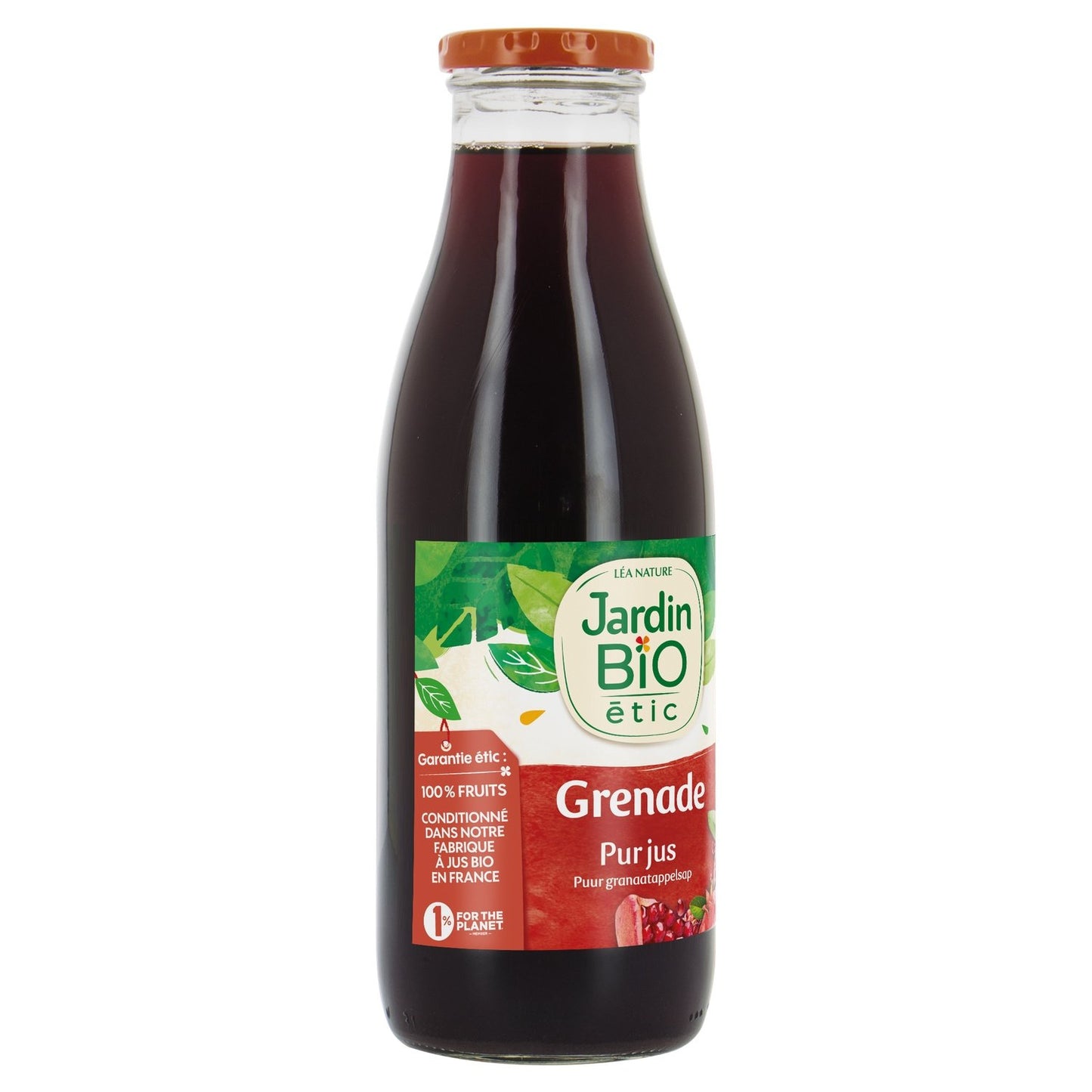 Reiner Granatapfelsaft Bio-Saft JARDIN BIO ETIC