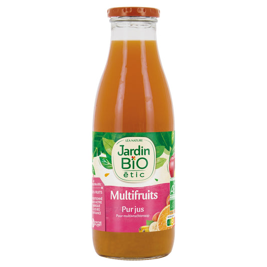 Jus Multifruits Bio JARDIN BIO ETIC