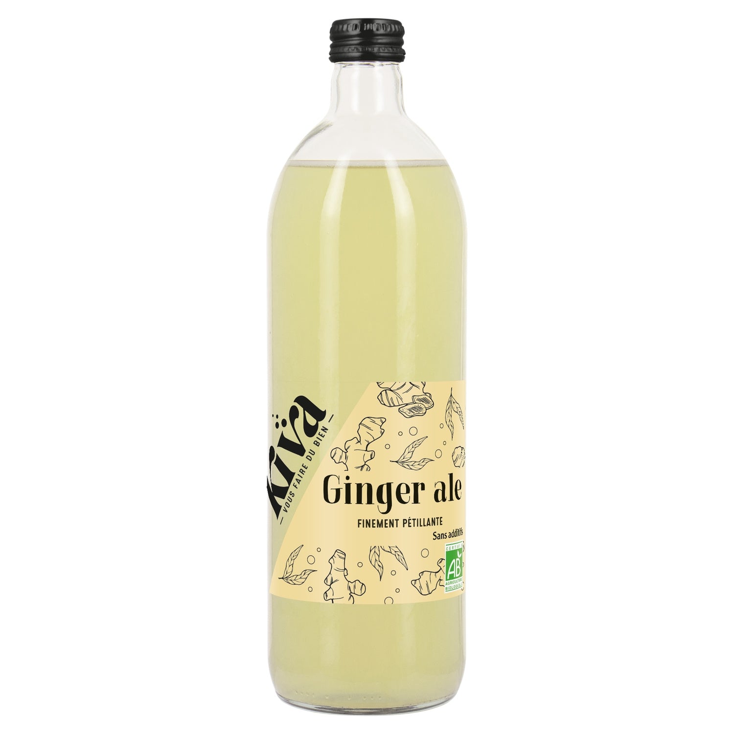 Soda Gingembre Bio KIVA 