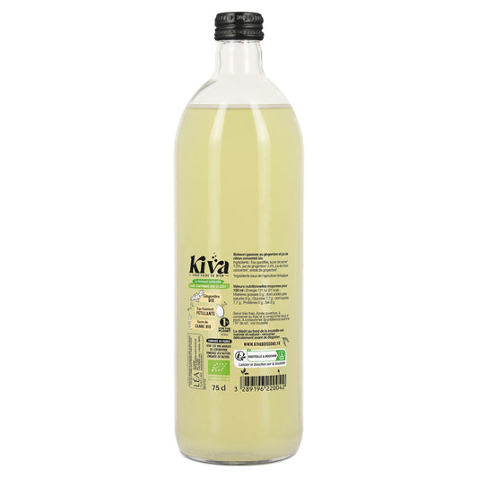Soda Gingembre Bio KIVA 