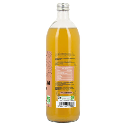 Boisson Kombucha Pêche Bio KIVA 