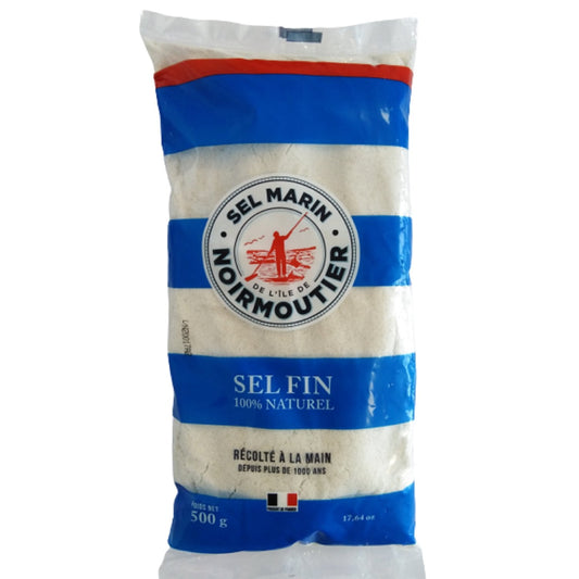 Sel Fin SEL ILE DE NOIRMOUTIER le sachet de 500 g