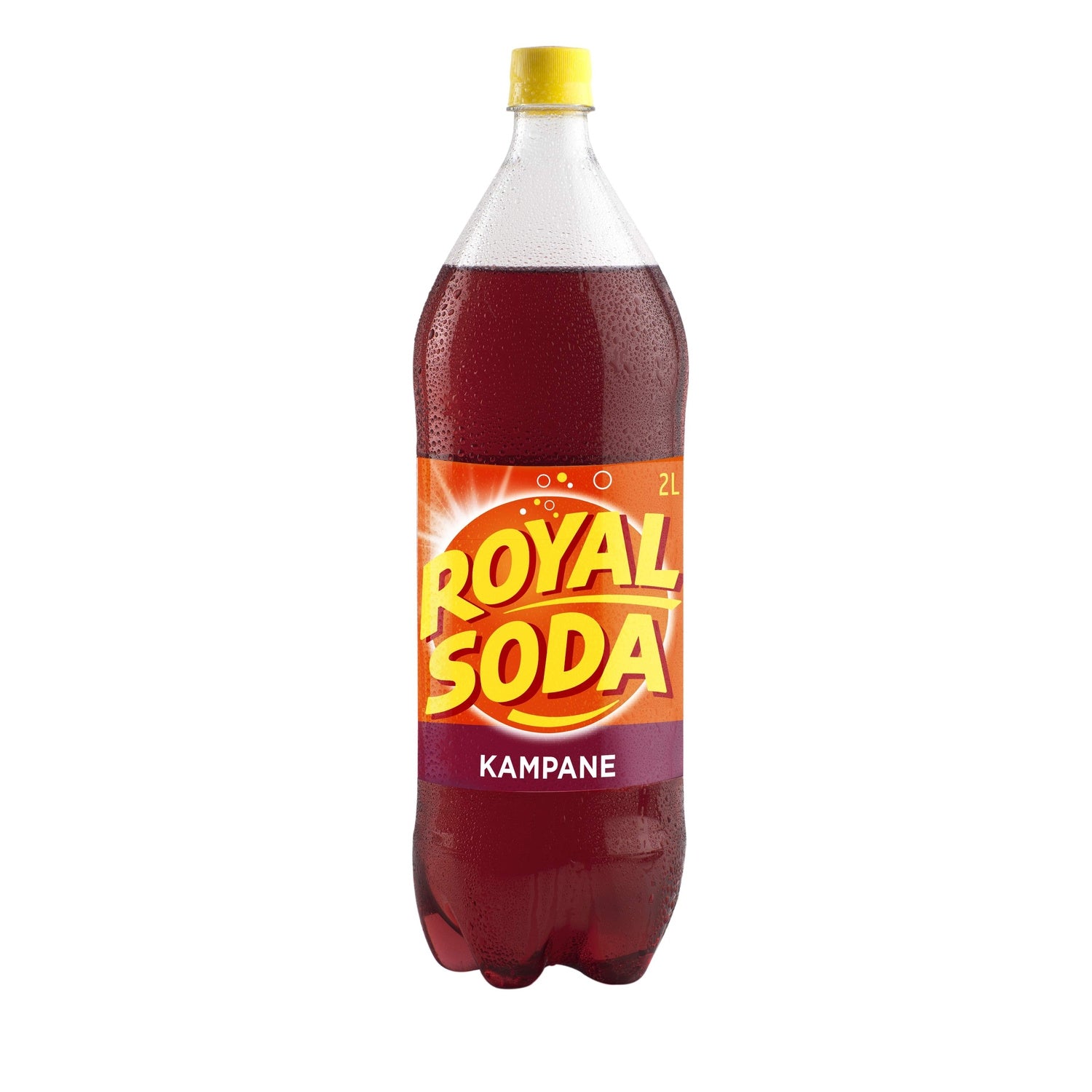 Boisson Gazeuse Rafraichissante aux Arômes de Kampane ROYAL SODA 