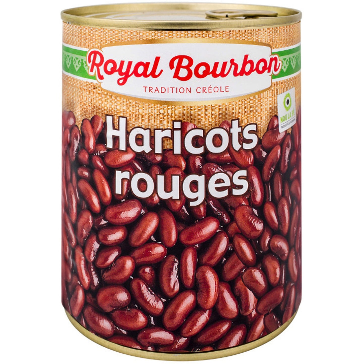 Haricot Rouge au Naturel RBI 