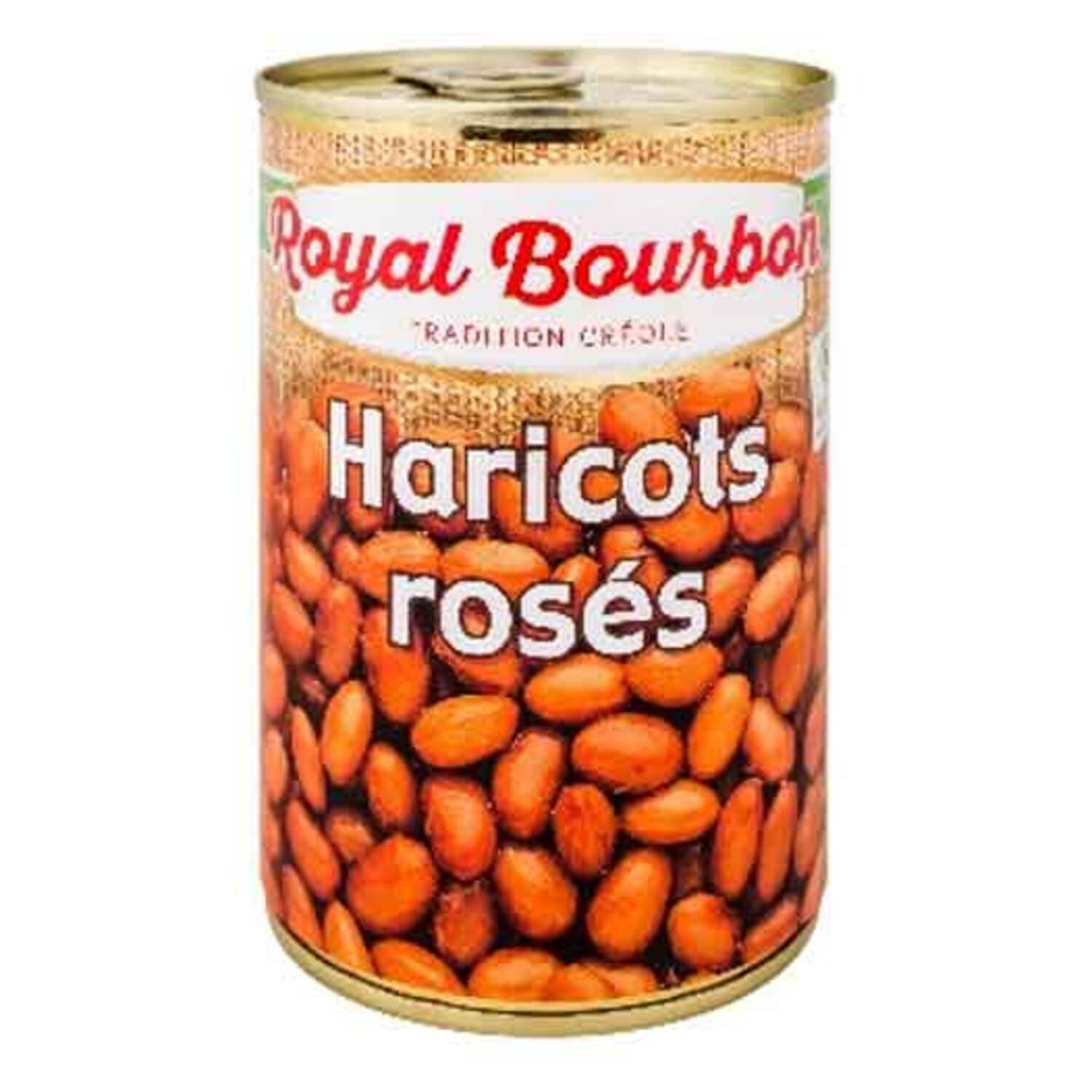 Haricots roses au naturel RBI 