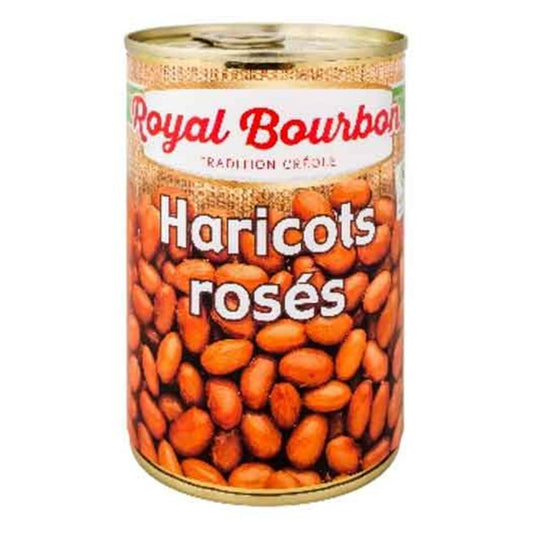 Haricots roses au naturel RBI 