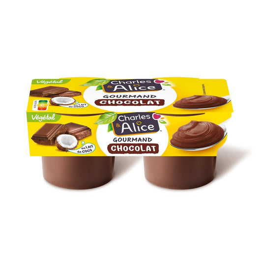 Dessert Végétal Coco Chocolat Charles & ALICE