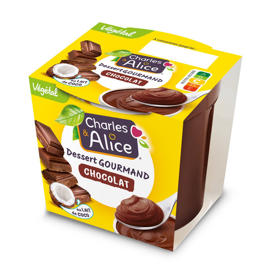 Dessert Végétal Coco Chocolat Charles & ALICE