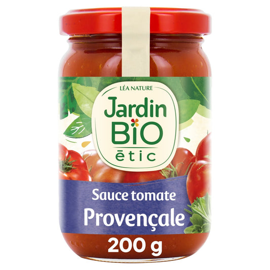 Sauce Tomate Provençale JARDIN BIO ETIC le pot de 200 g