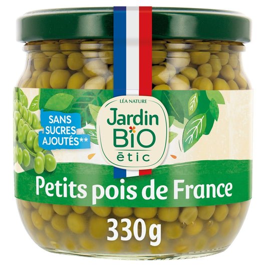 Organic Extra-Fine Peas JARDIN BIO ETIC