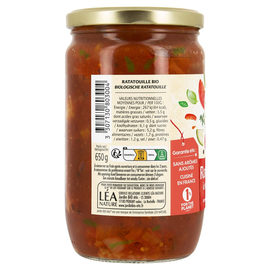 Organic Ratatouille ORGANIC GARDEN ETIC