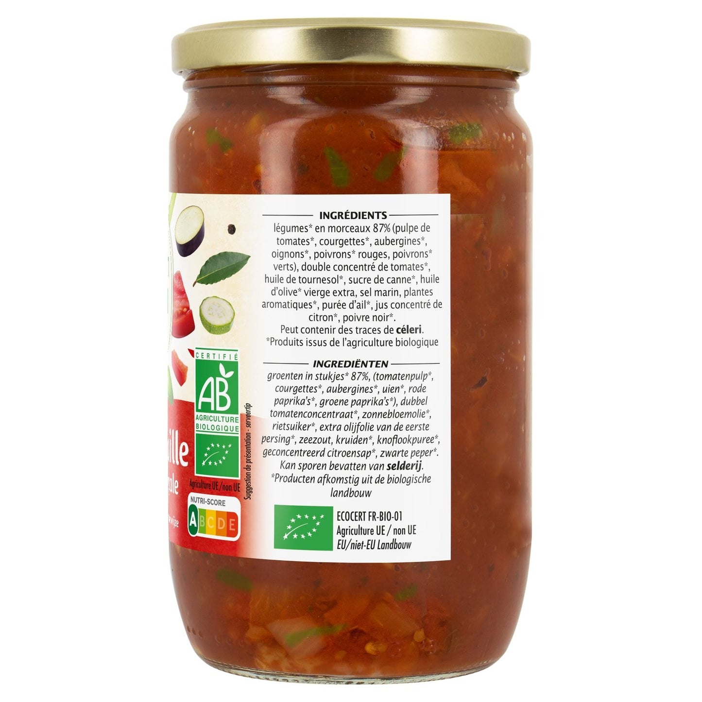 Organic Ratatouille ORGANIC GARDEN ETIC