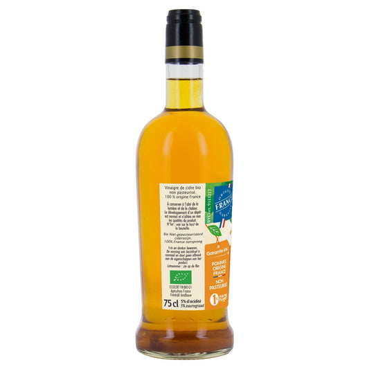 Organic Apple Cider Vinegar JARDIN BIO ETIC