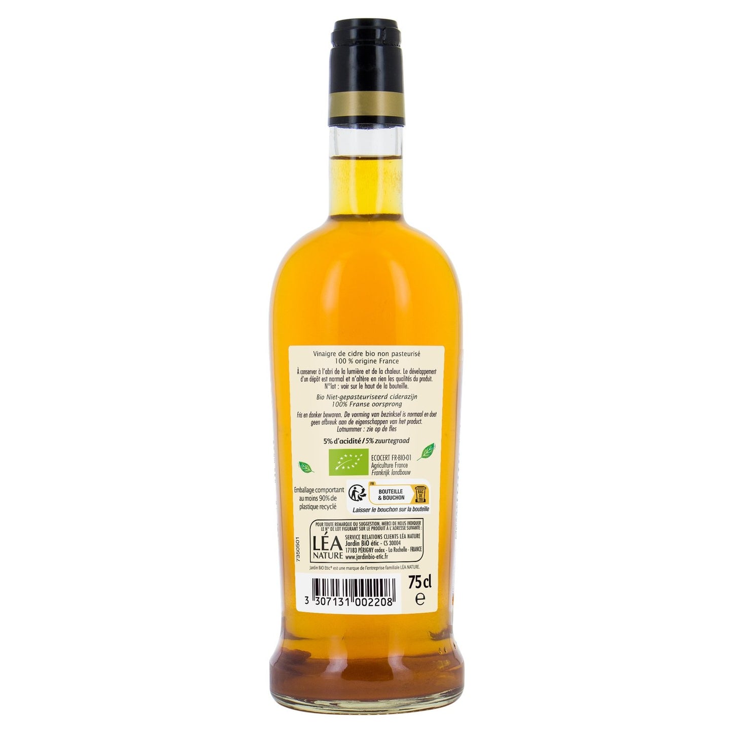 Bio-Apfelessig JARDIN BIO ETIC