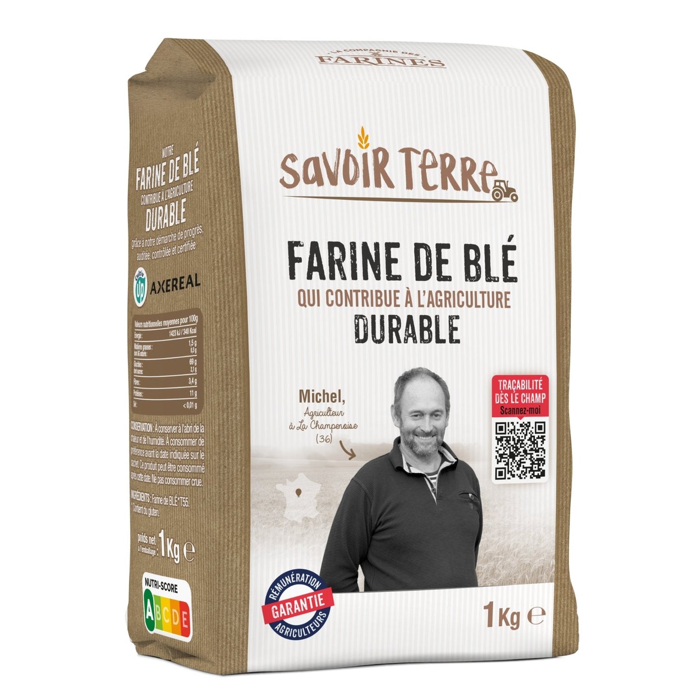 Wheat Flour T55 LA CIE DES FARINES