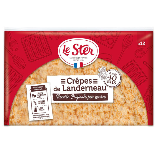 Crêpes de Landerneau LE STER le sachet de 300 g