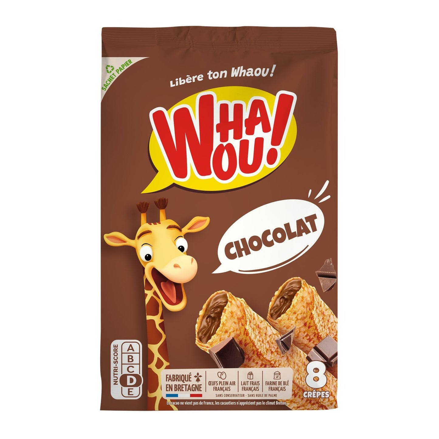 Schokoladen-Crêpe, WOW!