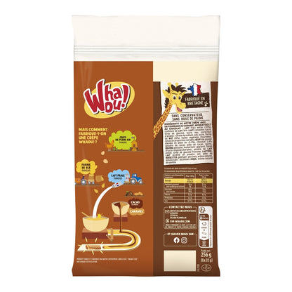 Mit Karamell und Schokolade gefüllte Crêpes, WOW!