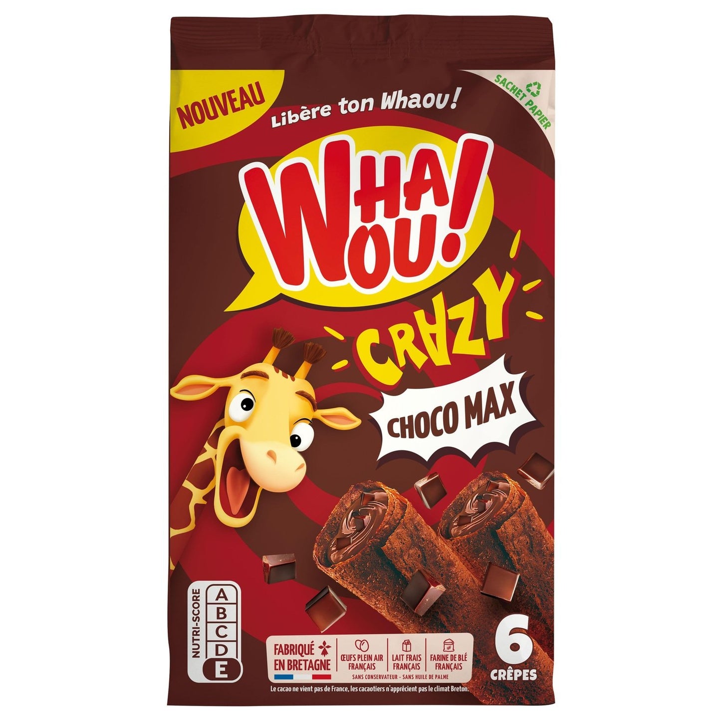 Crazy Choco Max Crepes WOW!