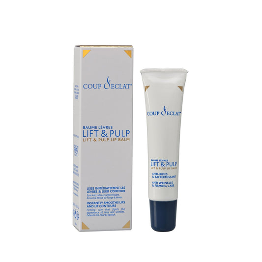 Baume à Lèvres Anti-Rides Raffermissant Lissant COUP D ECLAT le tube de 15mL