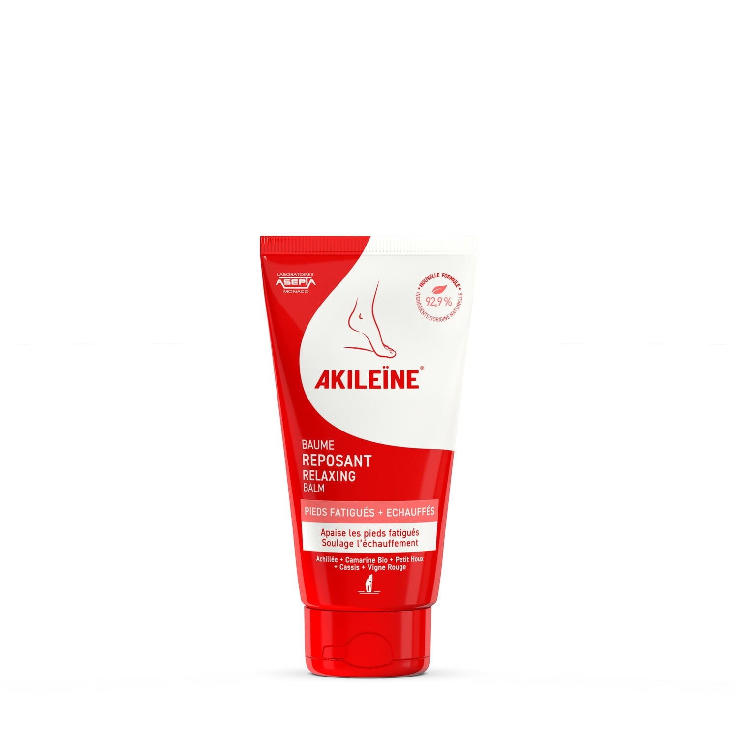 Baume Pieds Fatigués Relaxant Apaise AKILEINE 