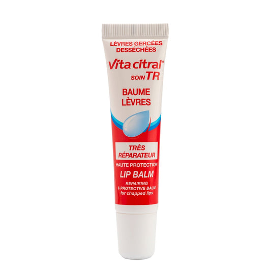 Baume à Lèvres Réparateur Lèvres Desséchées Vita Citral Tr + VITA CITRAL le baume de 15mL
