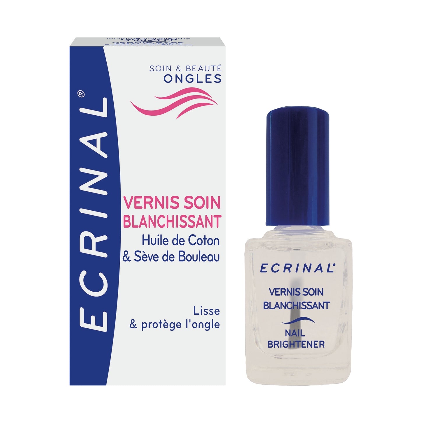 Vernis Soin Blanchissant ECRINAL 