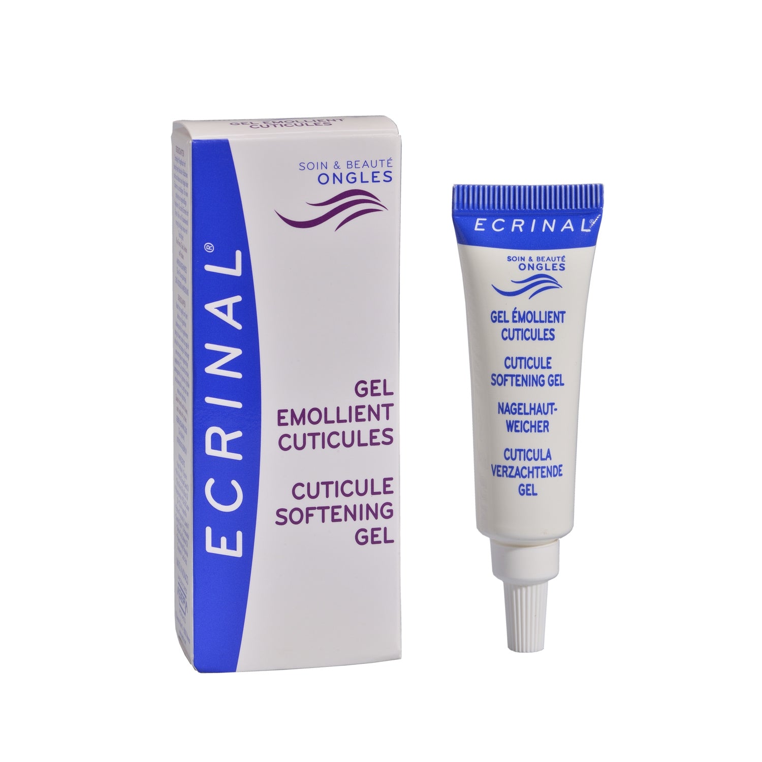 Soin Ongles Gel émollient cuticules ECRINAL 