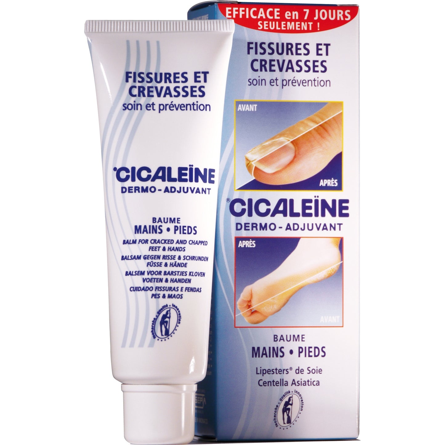 Baume Pieds Fissures et Crevasses Restructurant CICALEINE 