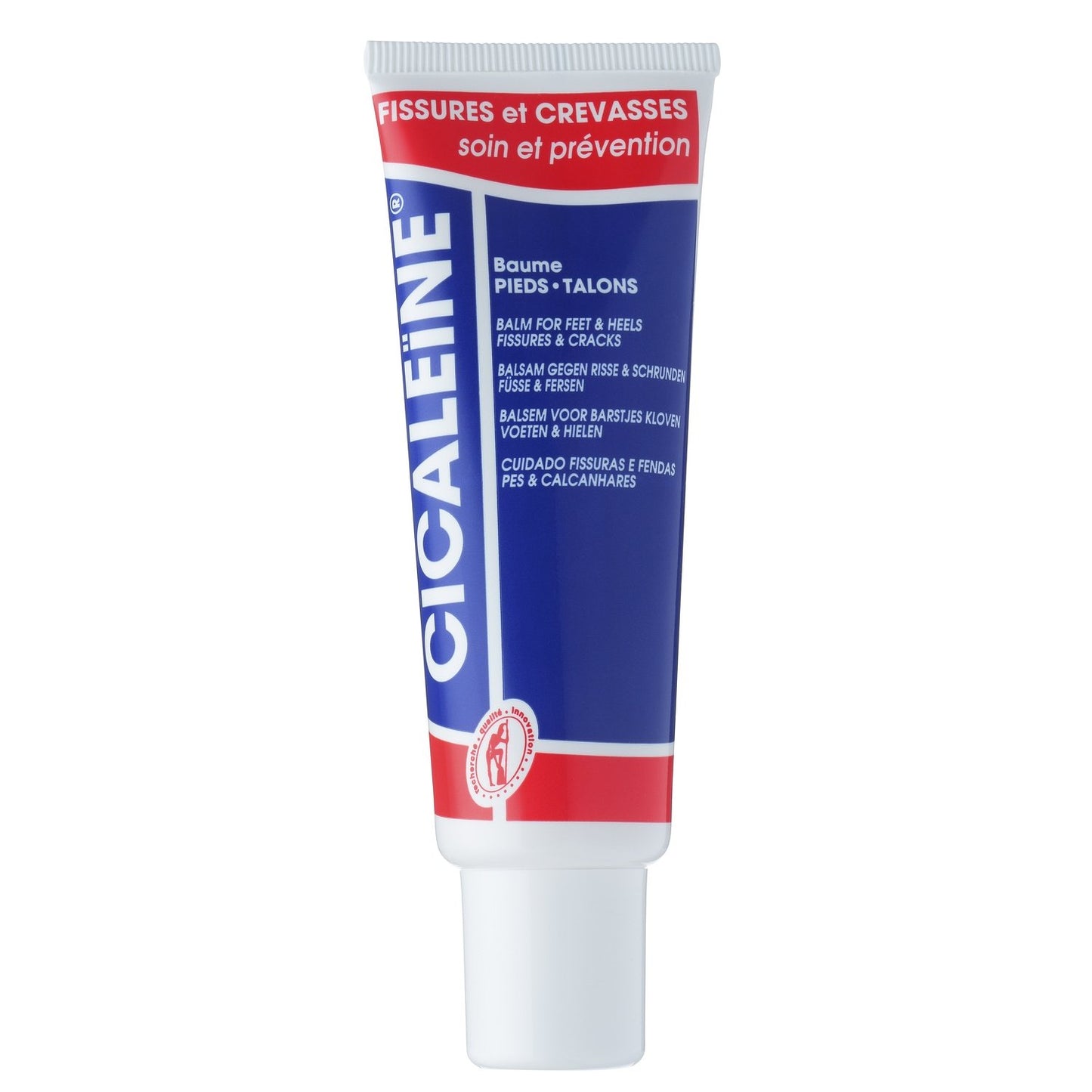 Baume Pieds Talons pour Fissures et Crevasses Soin et Prévention CICALEINE le tube de 50mL