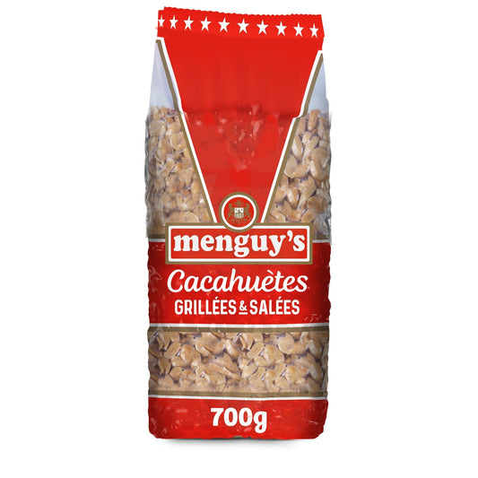 Cacahuètes Grillées et Salées MENGUY'S le sachet de 700 g
