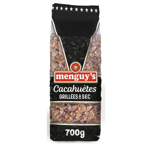 Cacahuète Grillées à Sec MENGUY'S le sachet de 700g