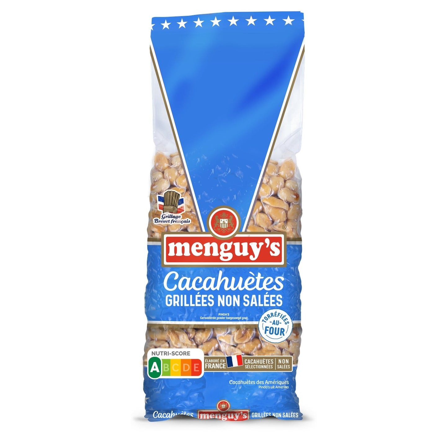 MENGUY'S Unsalted Roasted Peanuts