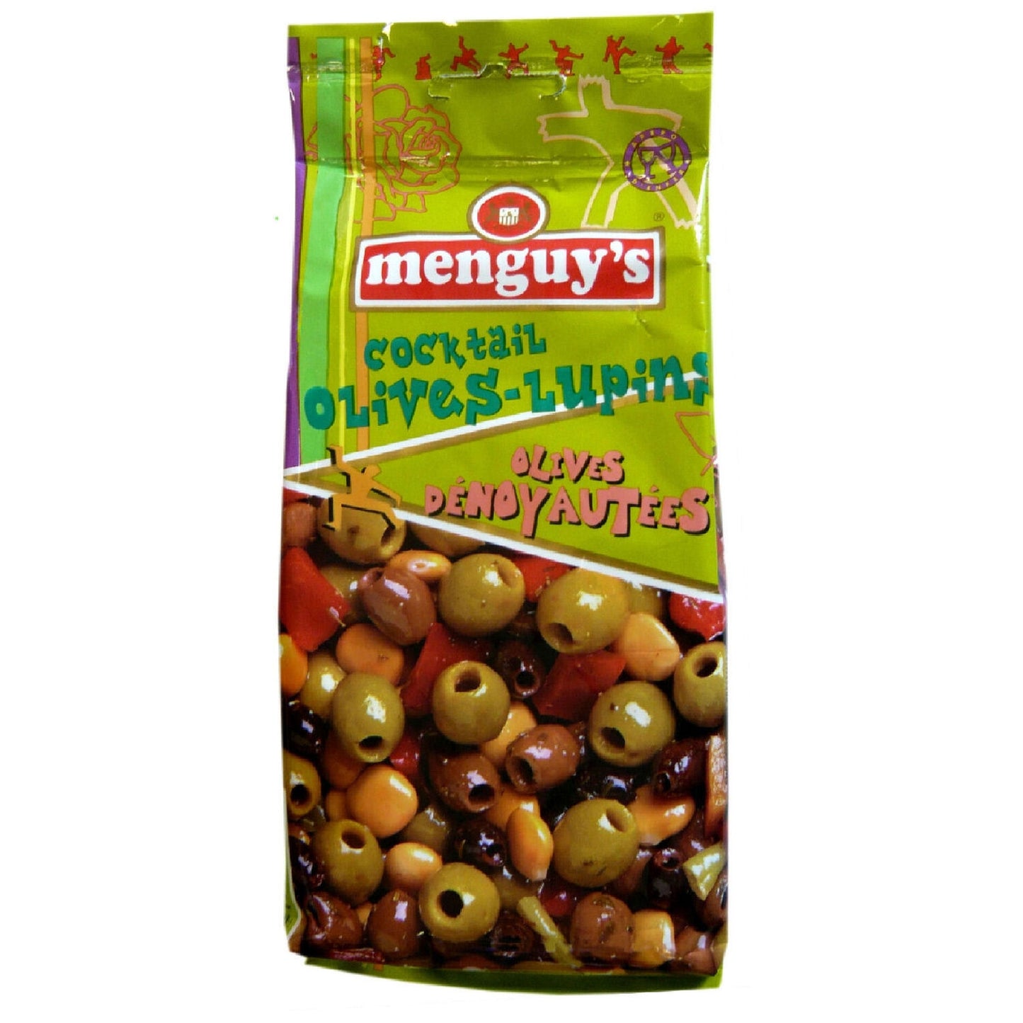 Olives Vertes Dénoyautées aux Lupins MENGUY'S