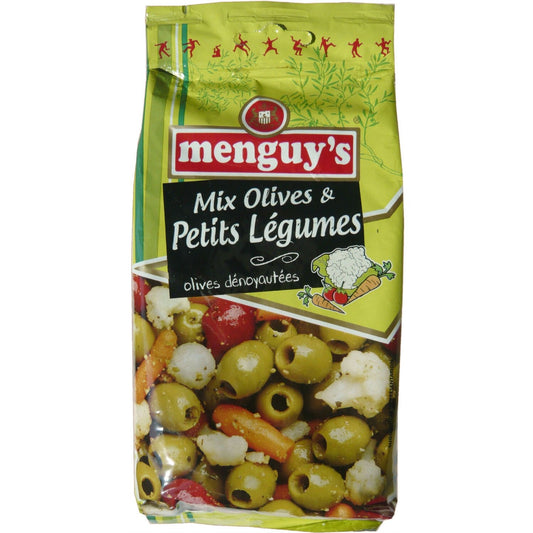 MENGUY'S Green Olives and Small Vegetables