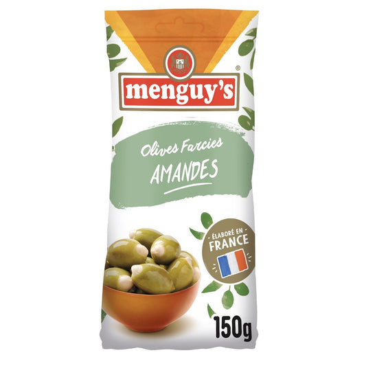 MENGUY'S Almond Stuffed Green Olives