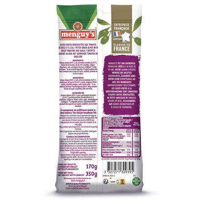Olives Vertes à la Méditerranéenne MENGUY'S 