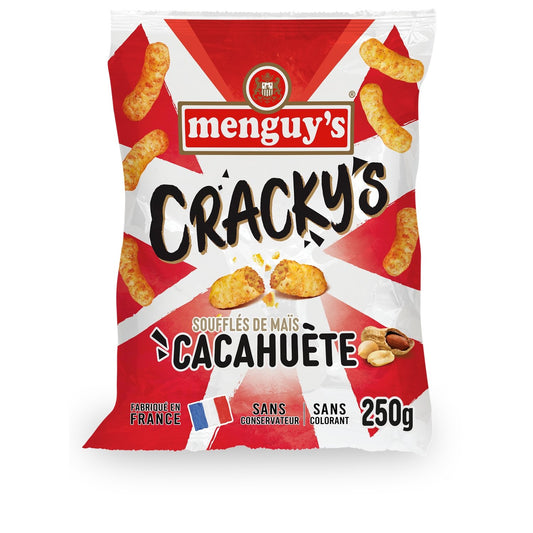 MENGUY'S Corn Peanut Puffed Snack Biscuits