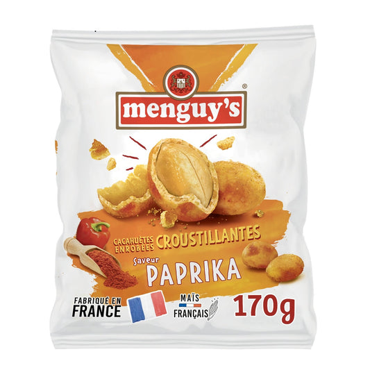 MENGUY'S Paprika Coated Peanuts